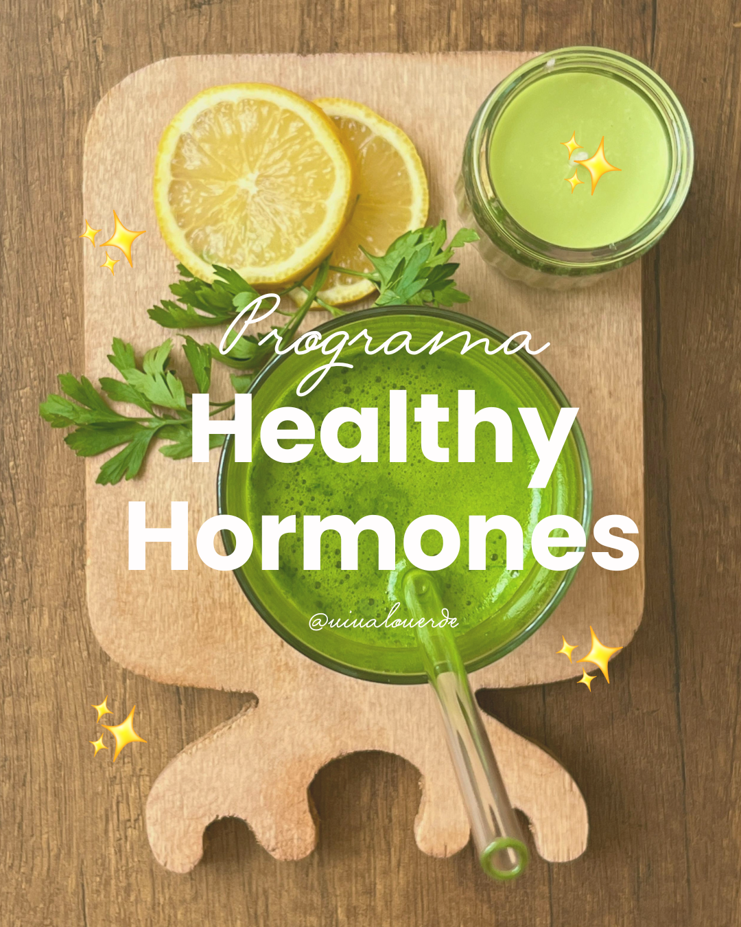 Programa Healthy Hormones 12 Oct