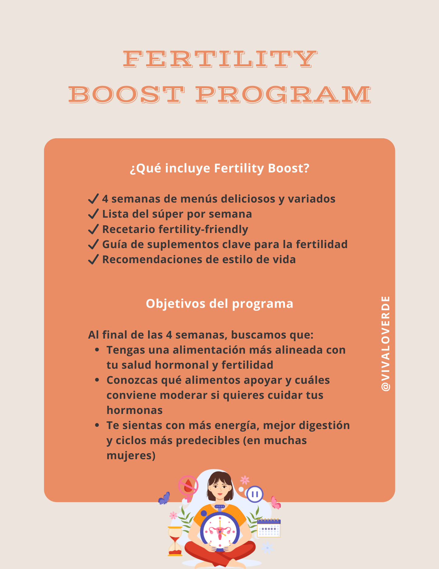 Fertility Boost Program ✨