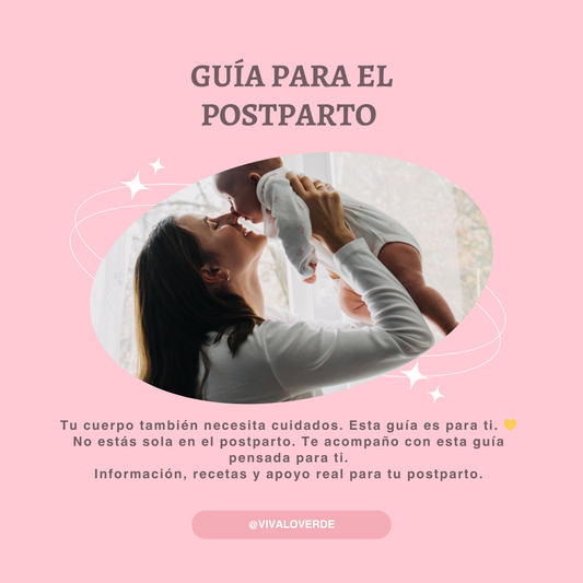 Guía para el postparto