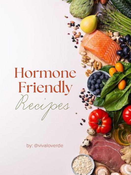 Recetario hormone-friendly