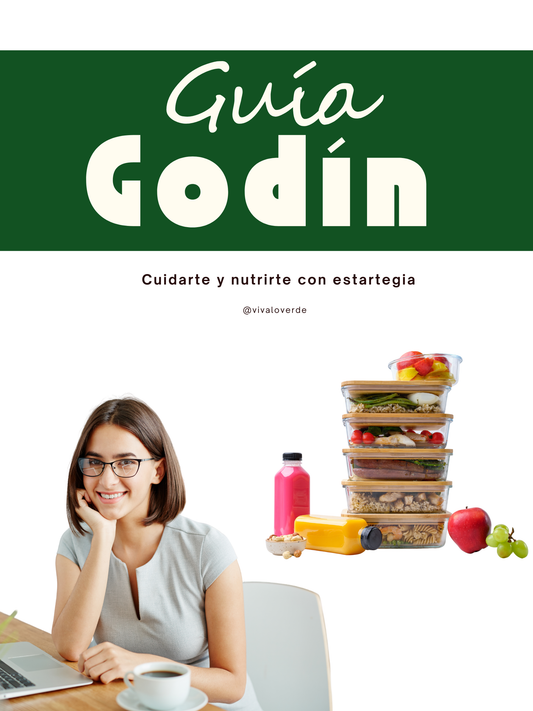 Guía Godín: Come Saludable Sin Complicarte