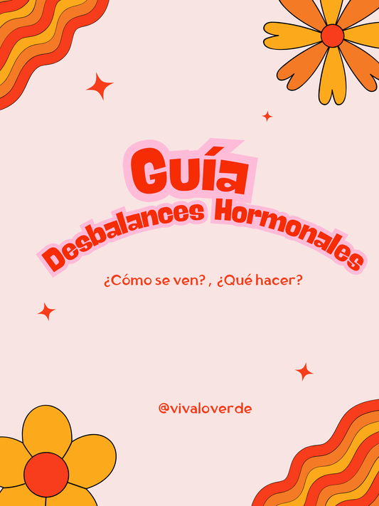 Guía de desbalances hormonales