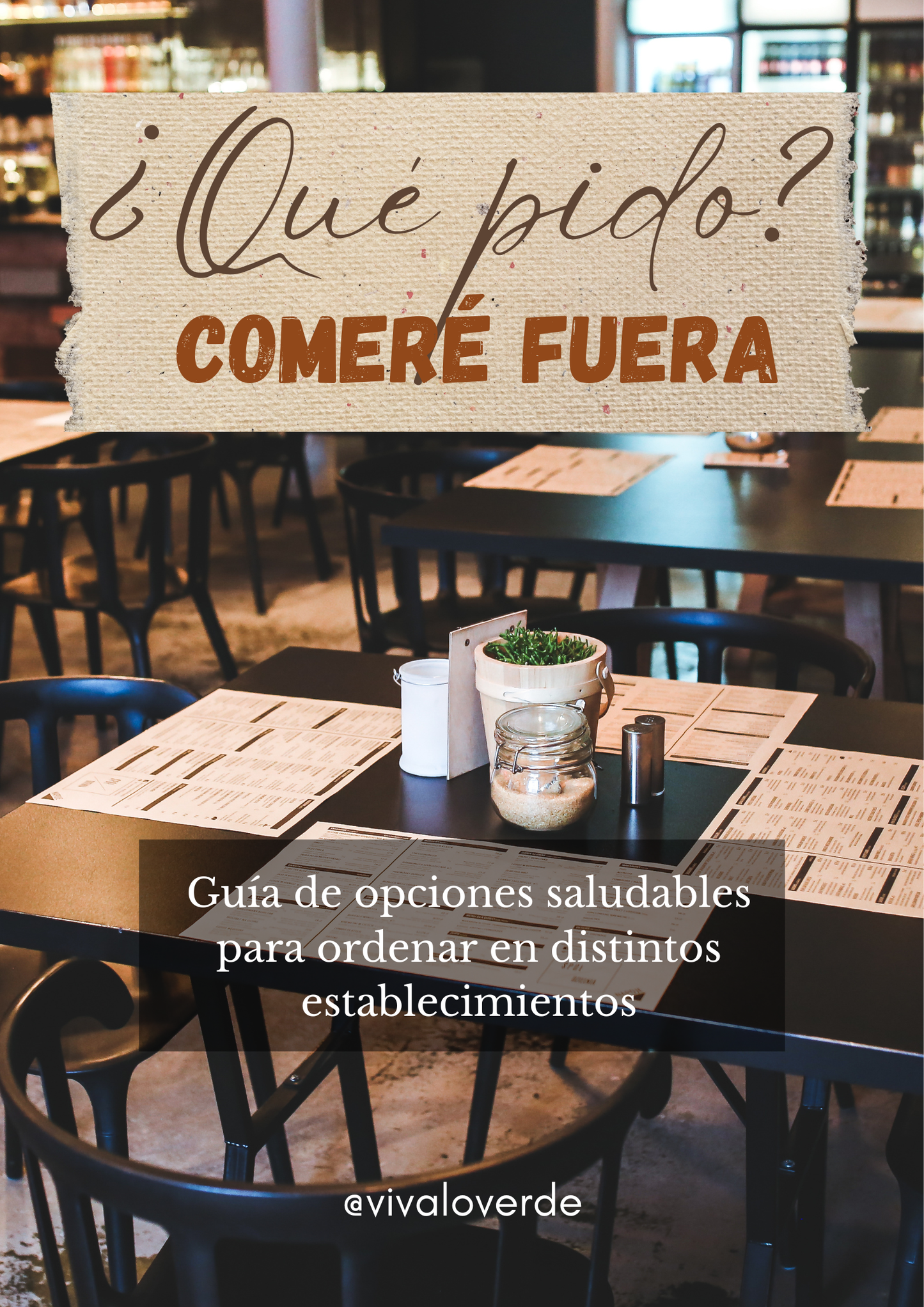 Guía para comer fuera de casa